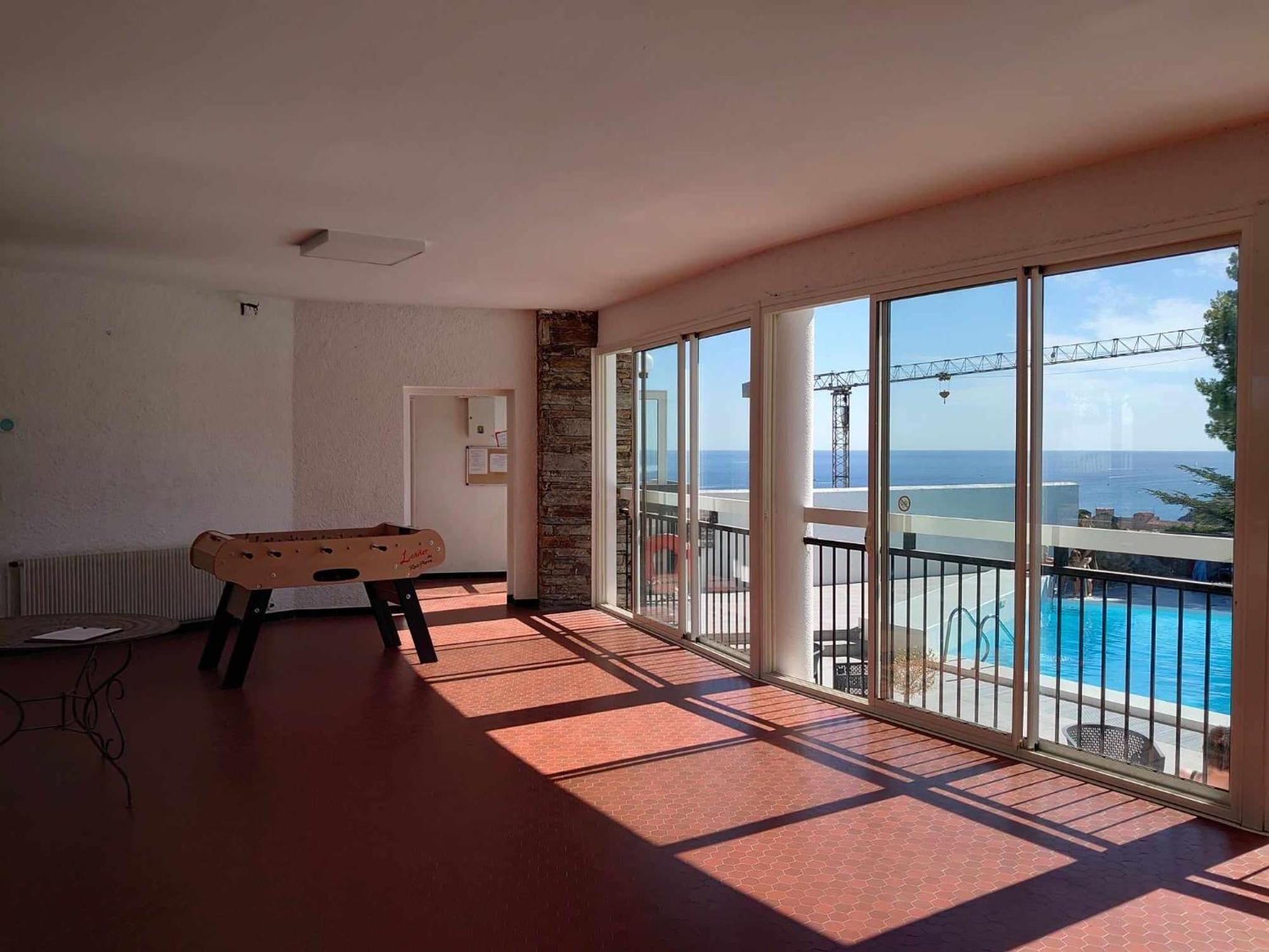 4AMB2 - Villa - Résidence d'Ambeille piscine collective Collioure Exterior foto