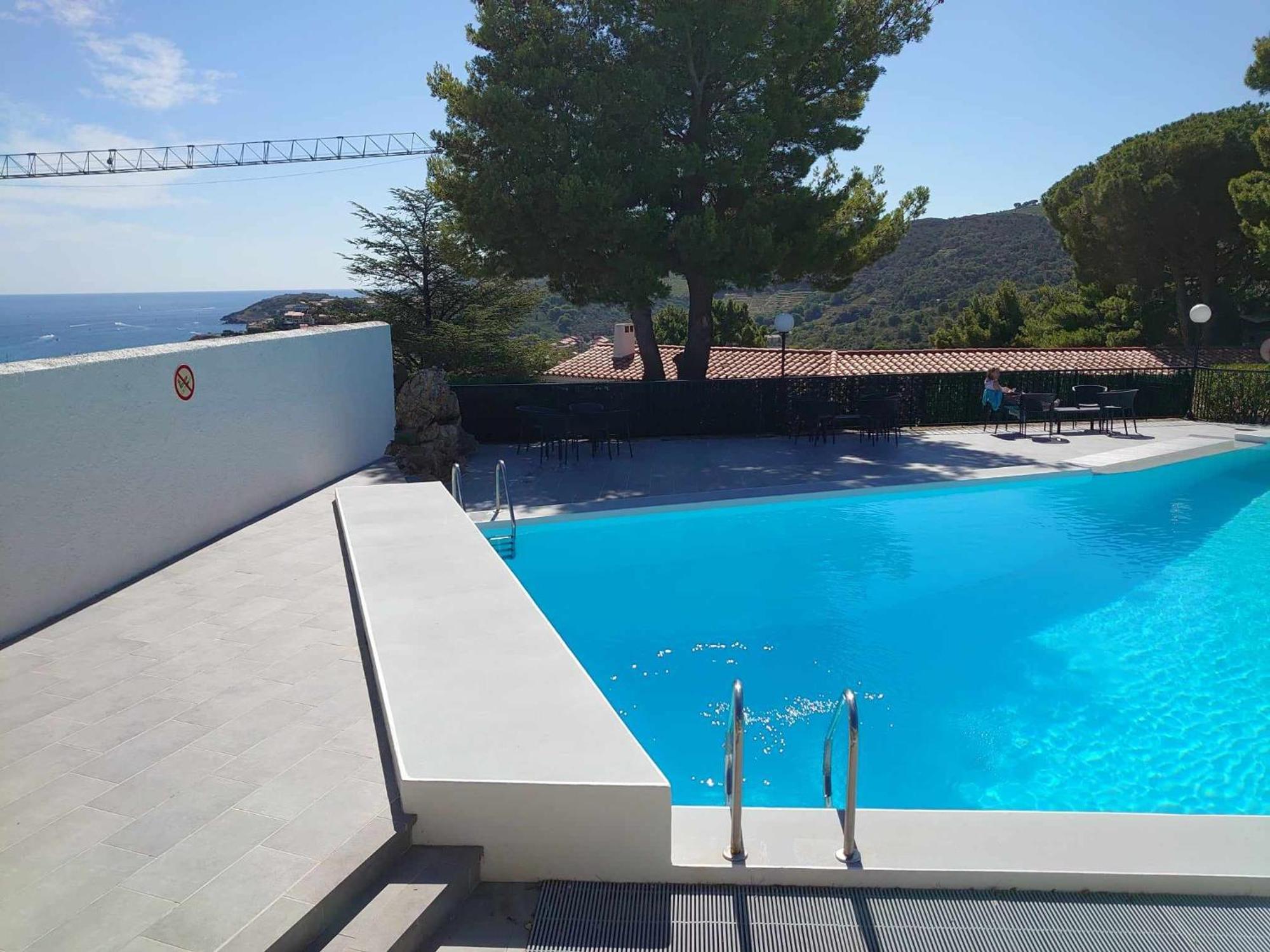 4AMB2 - Villa - Résidence d'Ambeille piscine collective Collioure Exterior foto
